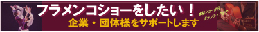 フラメンコショーしたい！企業様へ